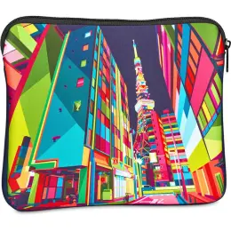 Hoppla Domain Neoprene Tablet Sleeve - Back